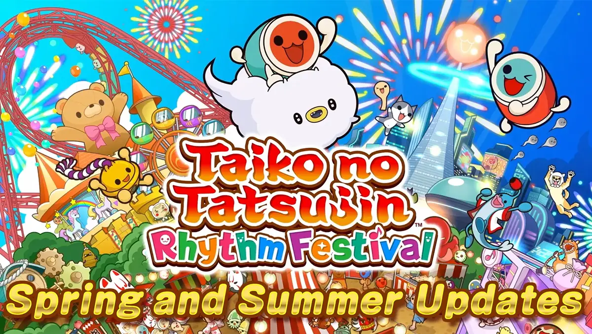 Taiko no Tatsujin Rhythm Festival Update Adds New Ninja Party Mode & Shin Japan Heroes DLC