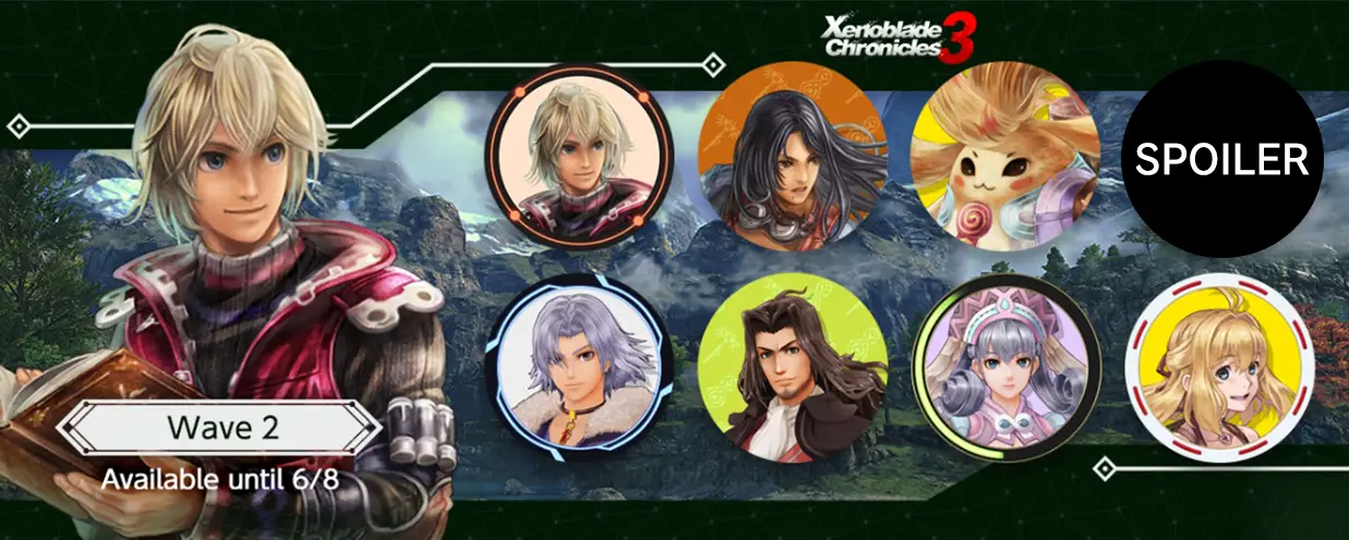 Xenoblade Chronicles Nintendo Switch Online Icons Now Available — Wave 2 -  Noisy Pixel