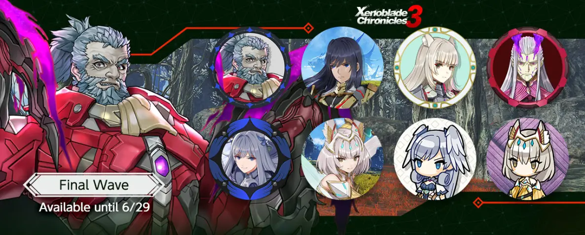 Xenoblade Chronicles 3 Nintendo Pixel 5 Available Icons Switch - — Now Online Wave Noisy