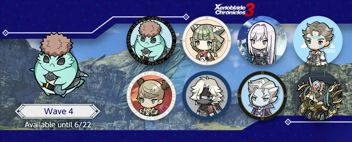 Xenoblade Chronicles 3 Nintendo Switch Online Icons Now Available — Wave 5  - Noisy Pixel