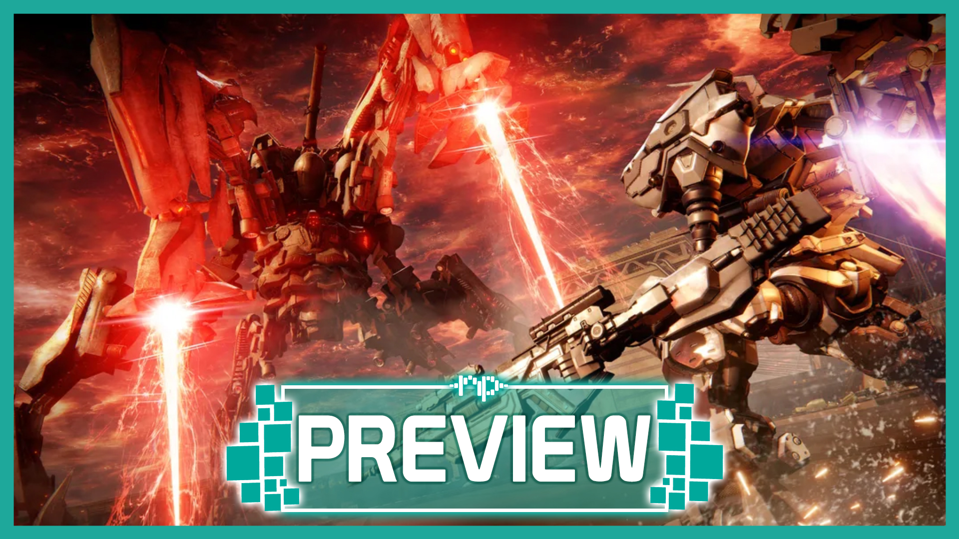 Armored Core VI Fires of Rubicon Preview – The Mech Action Game of Our Dreams