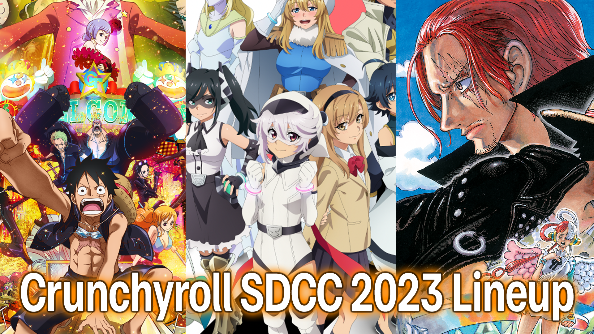 Crunchyroll Announces 5 New Acquisitions At SDCC 2023 - Noisy Pixel