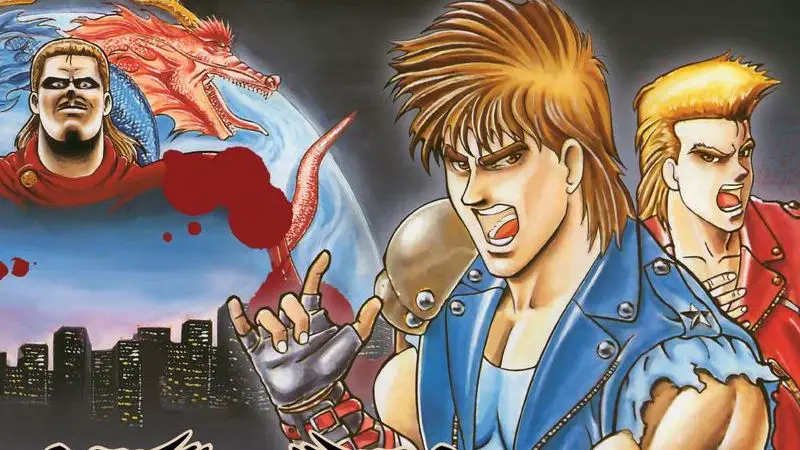 Double Dragon Collection Shares Official Trailer Highlighting All 6 Titles