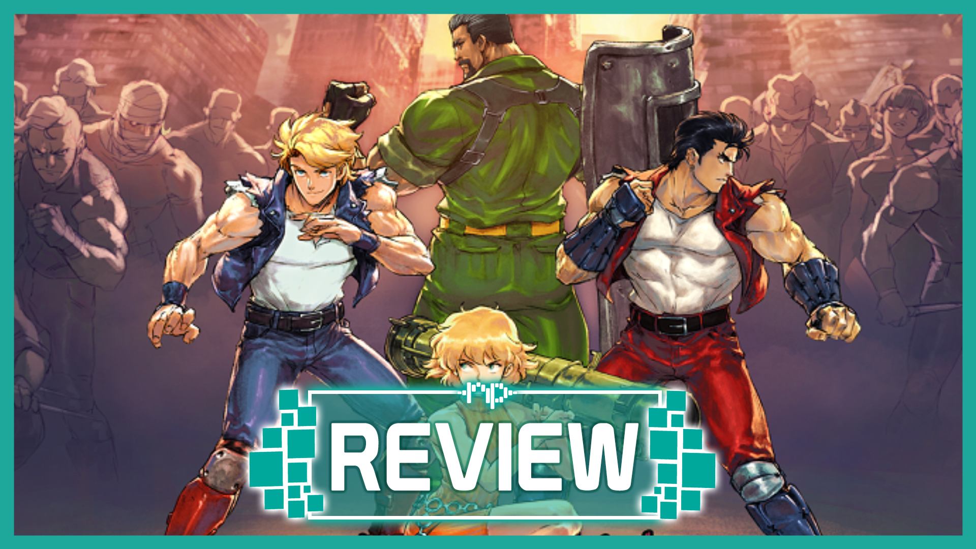 Double Dragon Gaiden: Rise of the Dragons Review – Here to Kick Ass and Chew Bubblegum