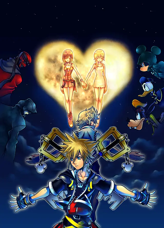 The Kingdom Hearts II Save Icons Have Different Criteria for Them to Start Appearing