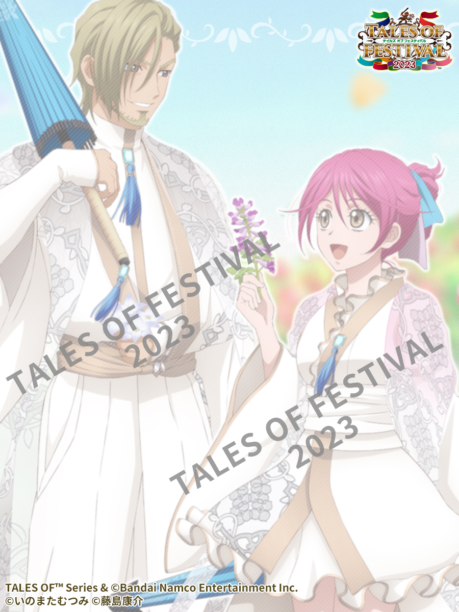 Tales of Festival 2023 Merchandise Reveals New Tales of Graces Character Art