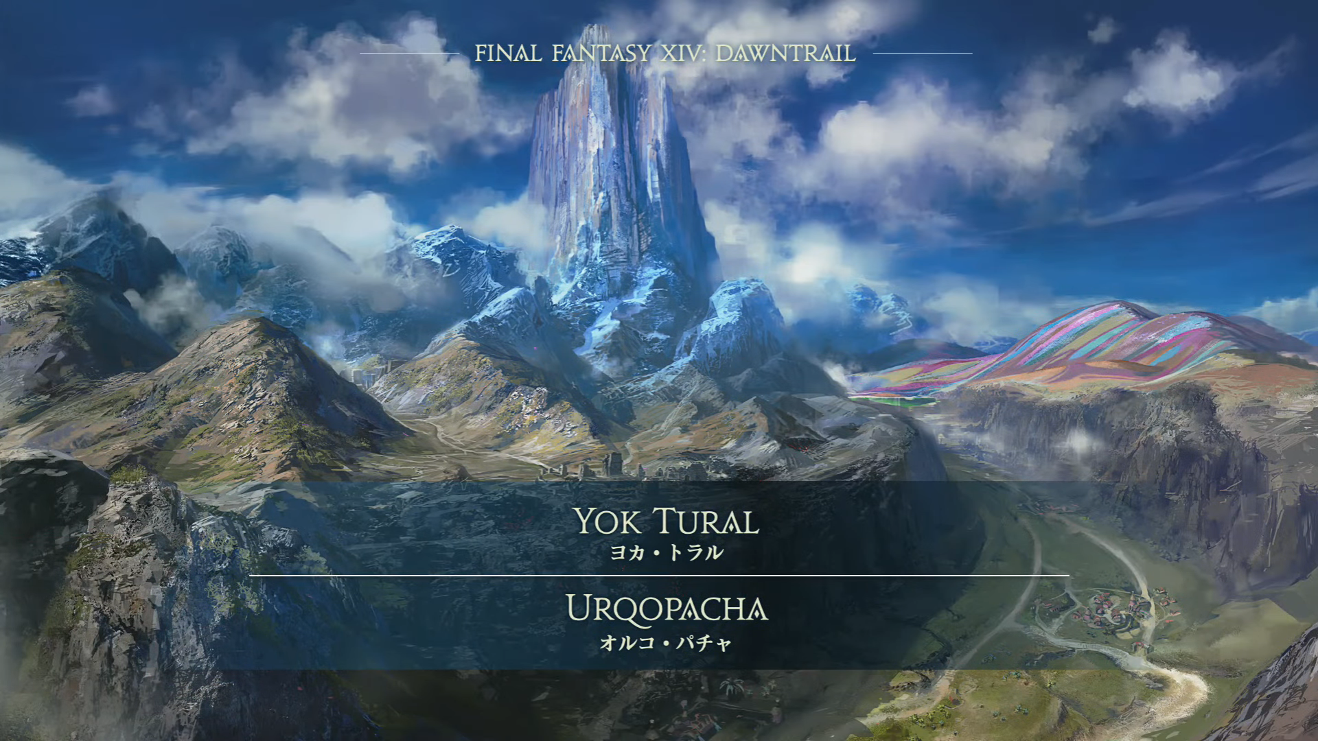 Final Fantasy XIV Dawntrail Reveals Details About New Area, Tural