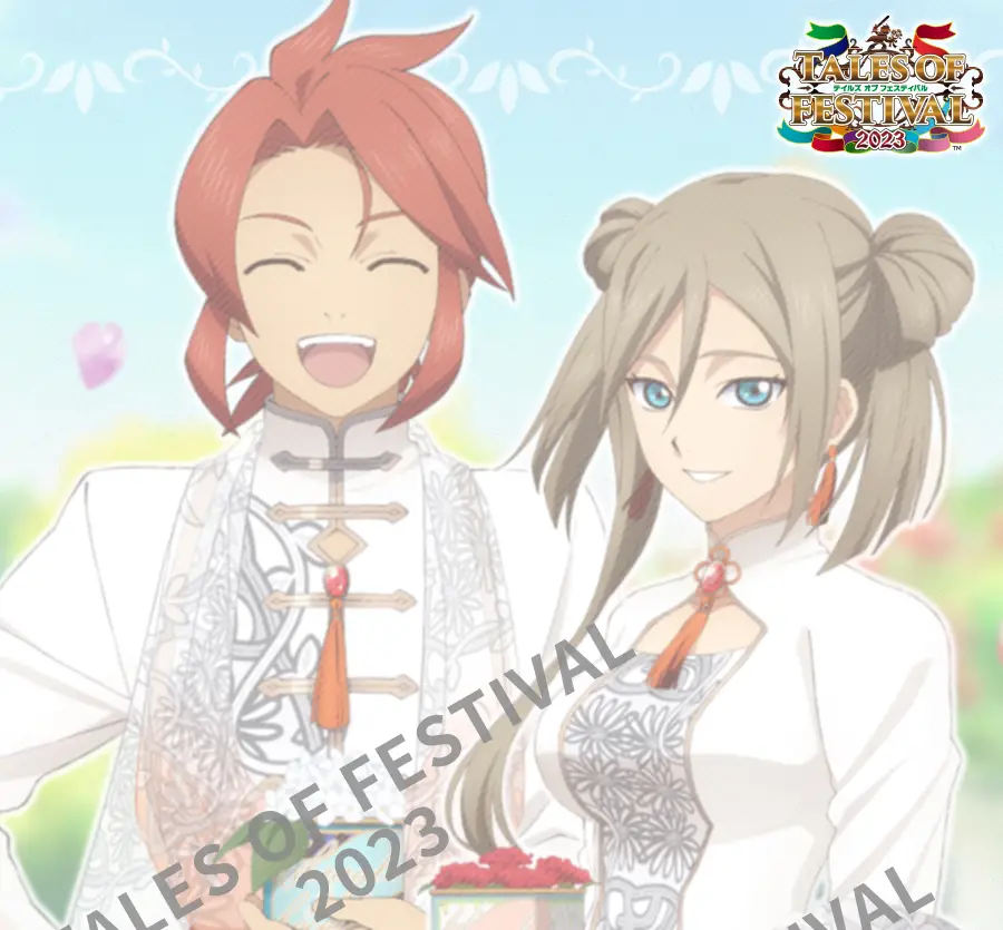 Tales of Festival 2023 Merchandise Reveals New Tales of the Abyss Character Art