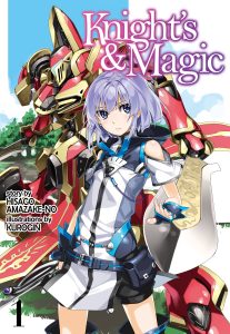 Knights Magic Volume 1 LN Cover