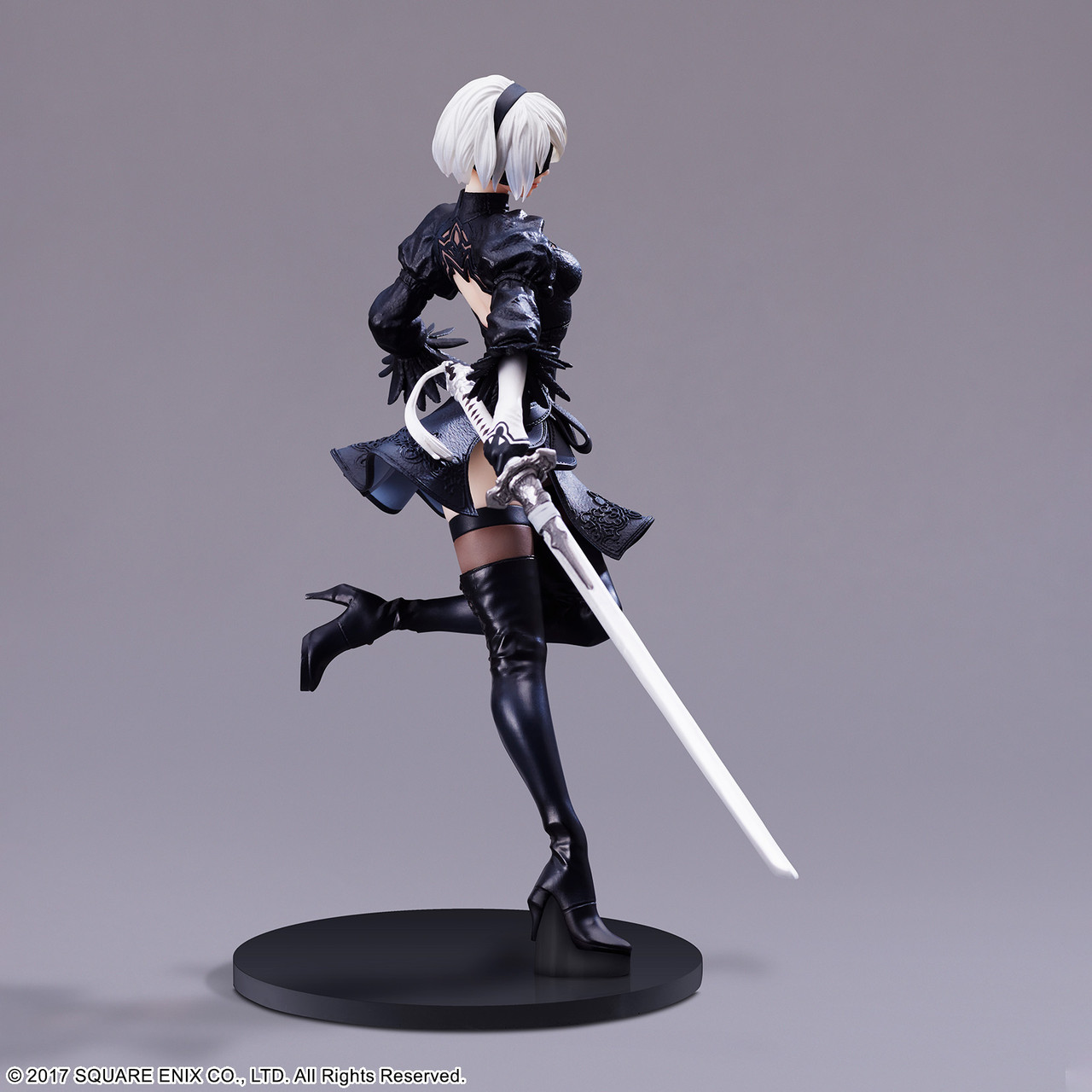 Extremely Expensive & Affordable NieR: Automata 2B Figures Revealed by  Square Enix
