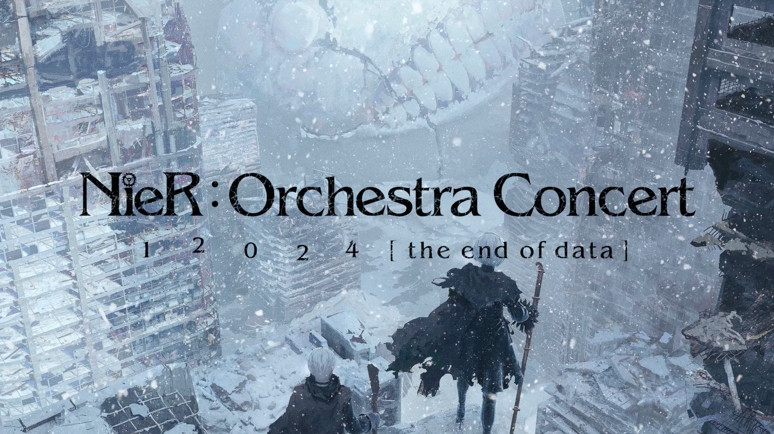 NieR:Orchestra Concert 12024 [ the end of data ] Announced; 8 Tour Dates for Early 2024