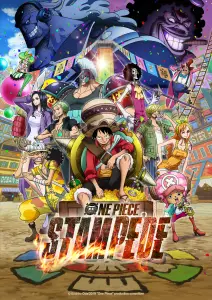 One Piece Stampede Key Visual