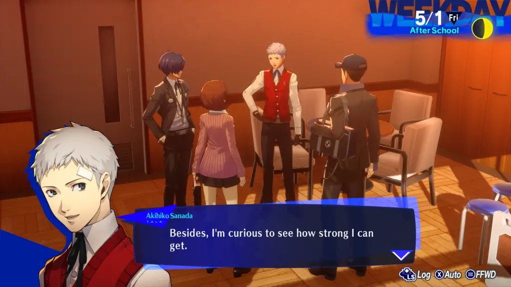 Persona 3 Reload Akihiko Screenshot 1