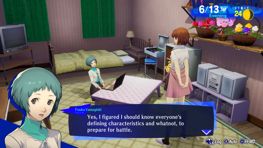 Persona 3 Reload Fuuka Screenshot 4