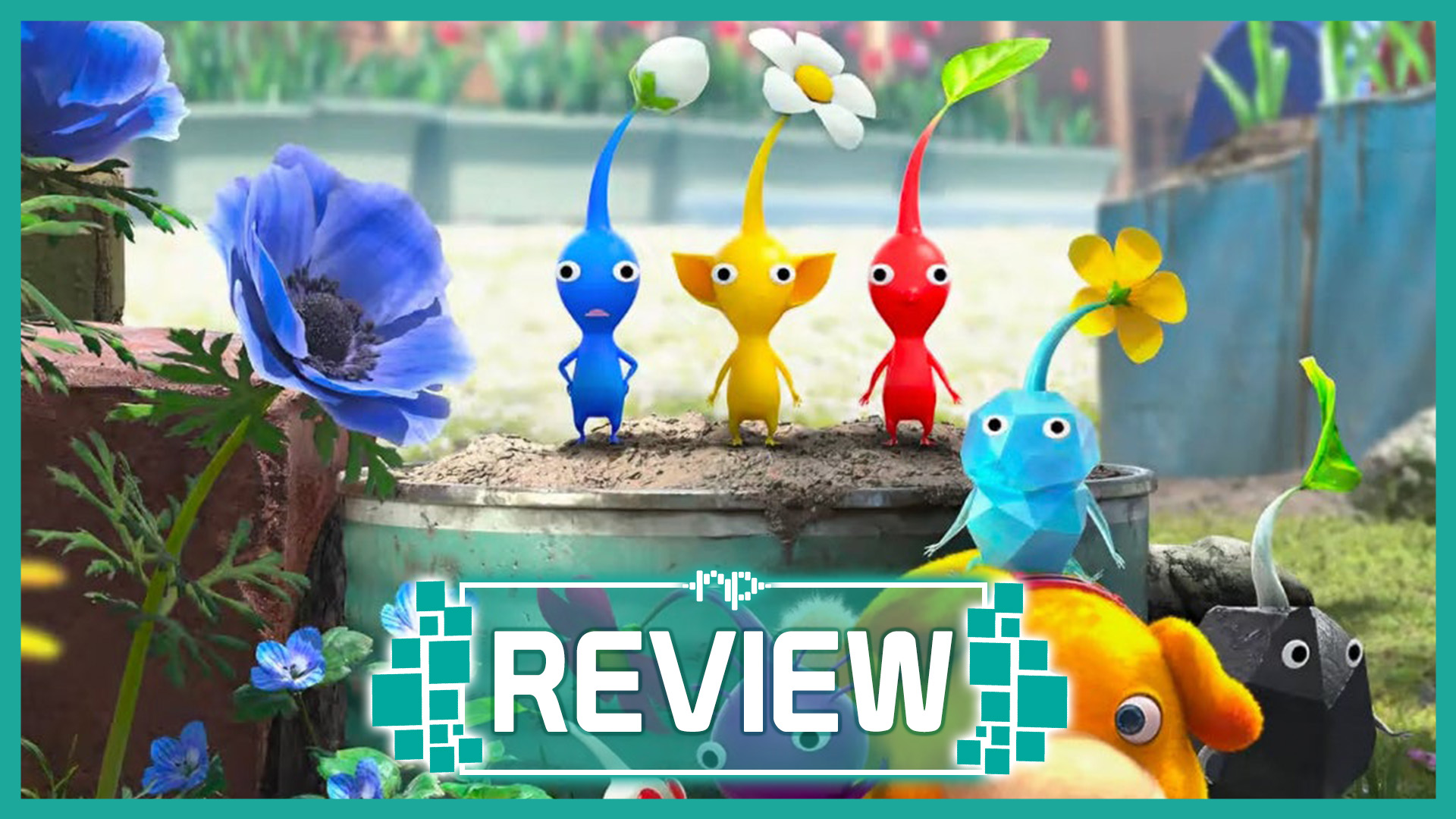 Pikmin 4 Review – A Charming Switch Home Run