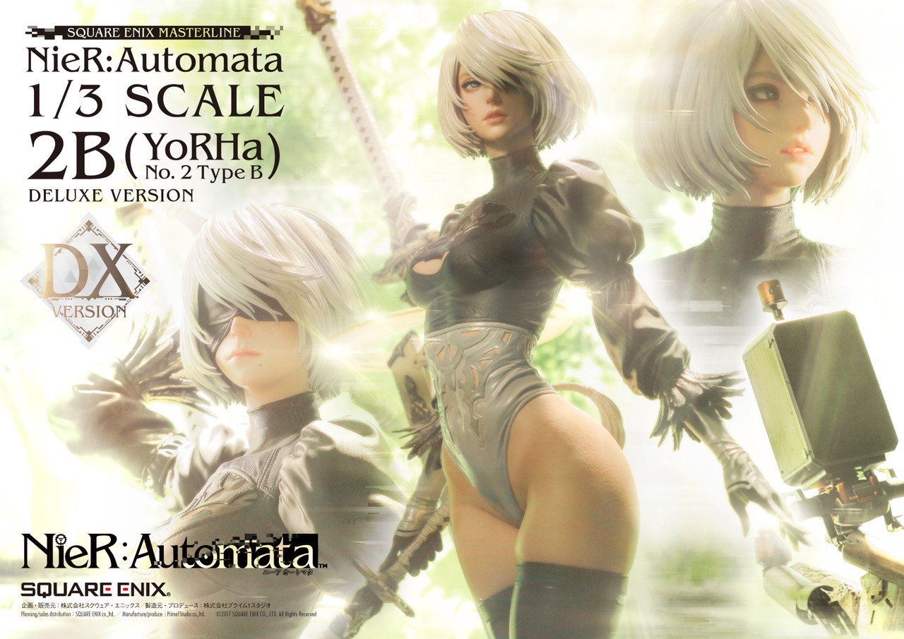 Square Enix Opens Pre-Orders for $2,400 NieR:Automata 2B Figure; Maybe We’ll Get NieR 3 if Enough People Buy it