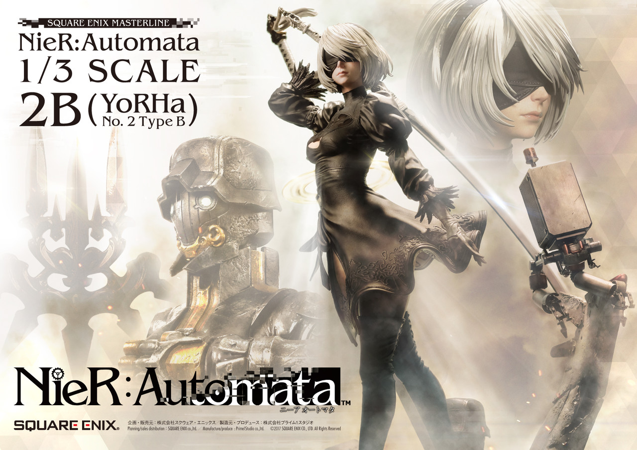 Nier: Automata Anime Highlights New Characters With New Trailers, Posters