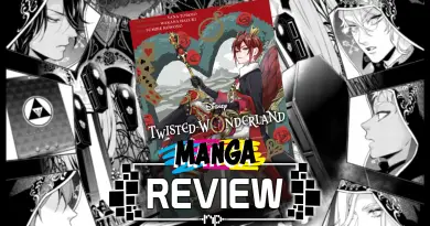 Twisted Wonderland Book of Heartslabyl manga Review
