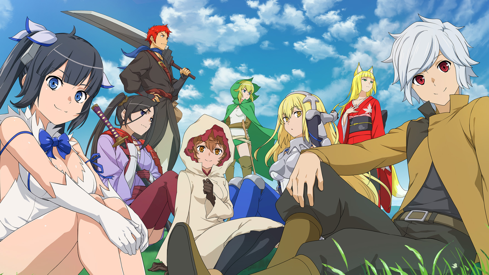 DanMachi: Battle Chronicle Now Available Worldwide on Mobile & PC