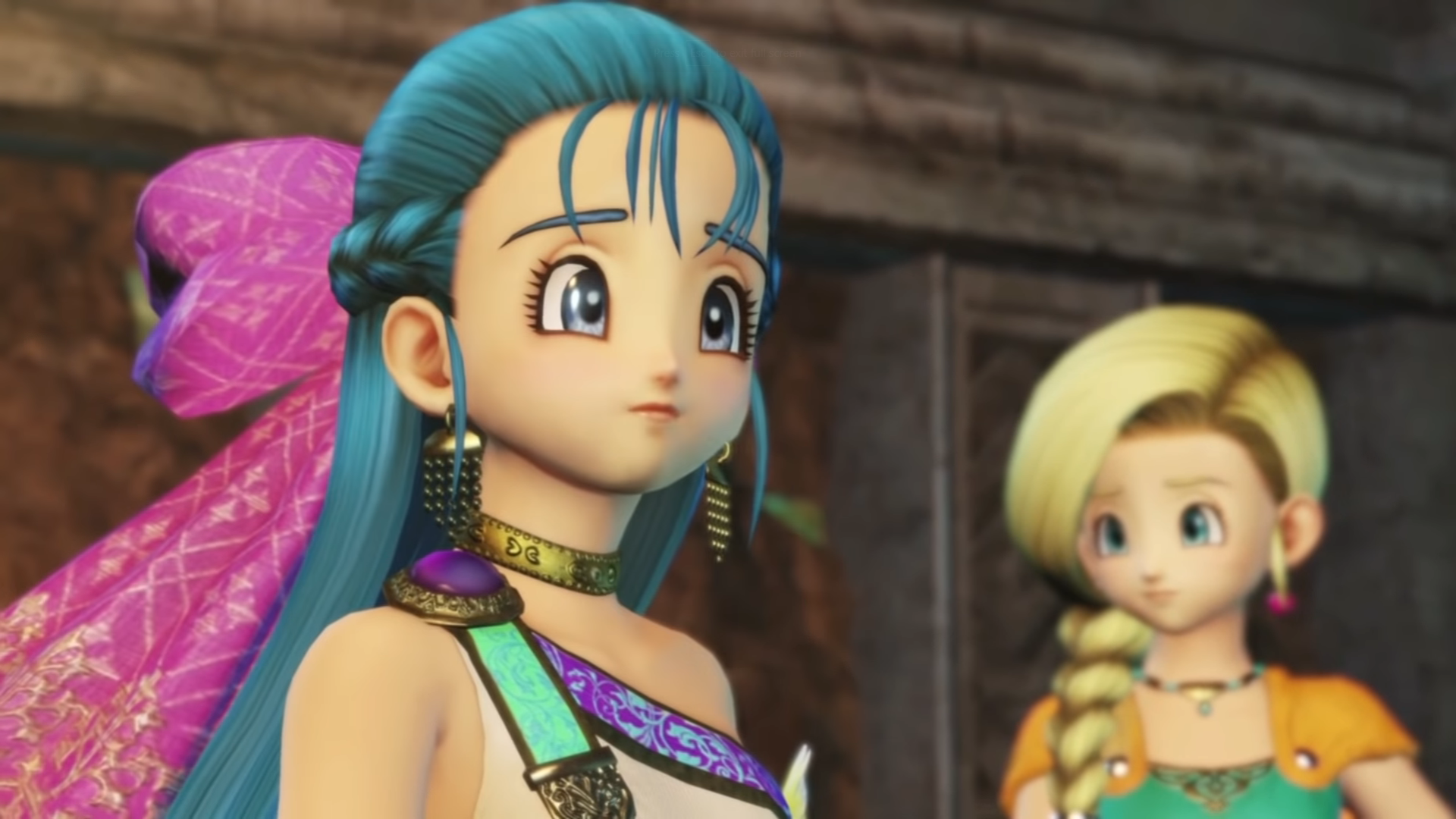 New Square Enix President Chose Bianca Over Nera in Dragon Quest V