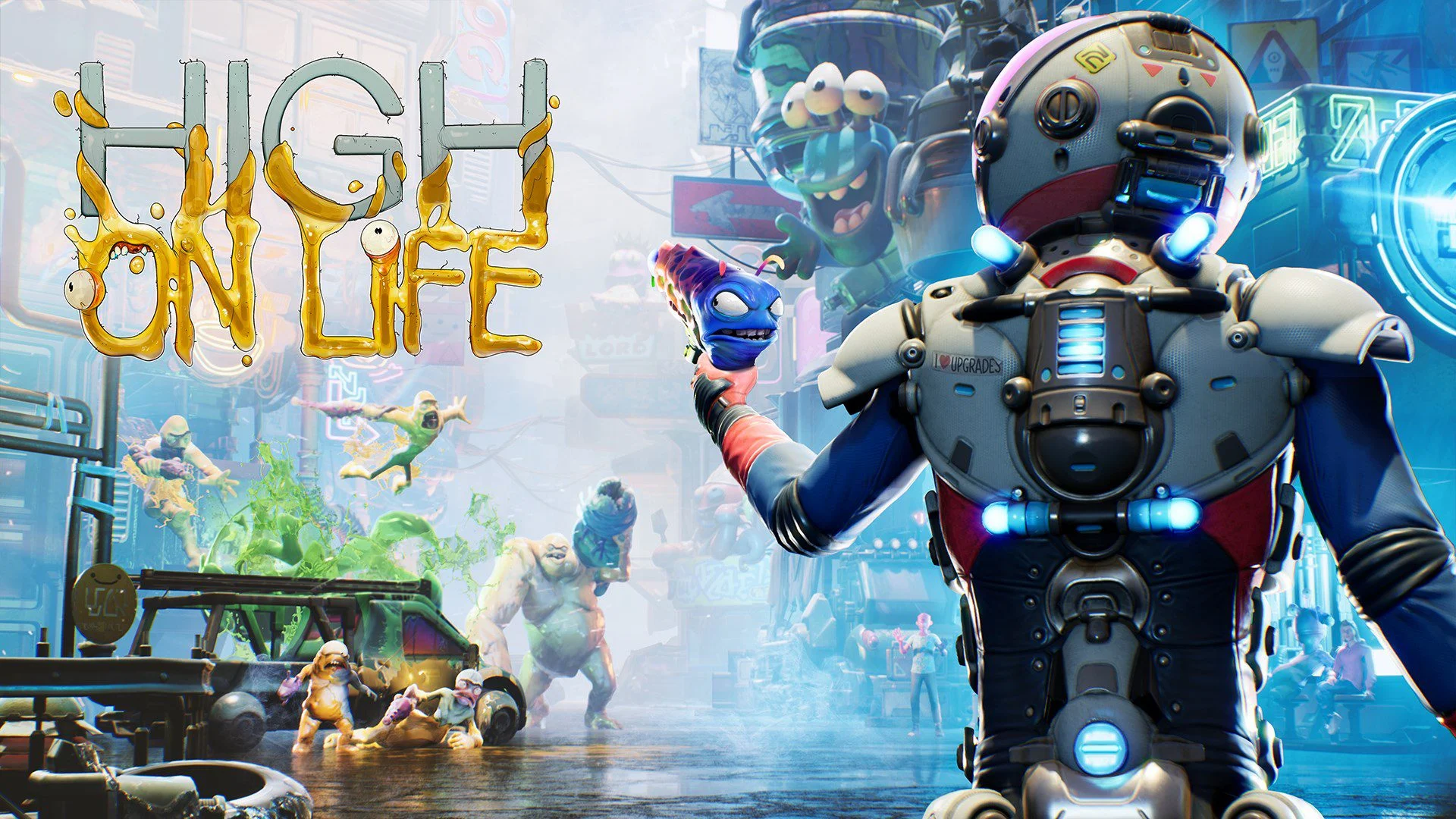 High On Life Now Available on PS4 & PS5