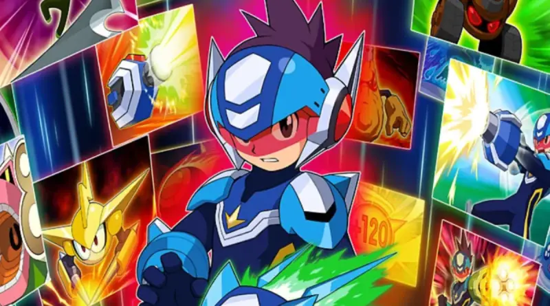 mega man star force feature size