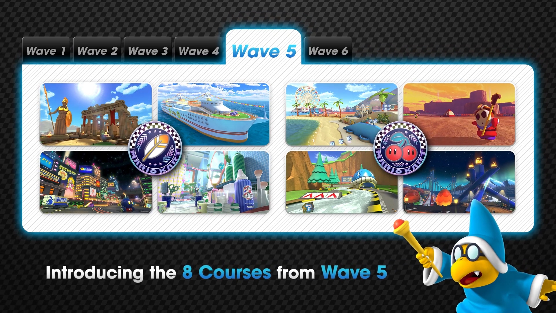Mario Kart 8 Booster Course Pass Wave 5 Releasing Next Week; Course List Revealed