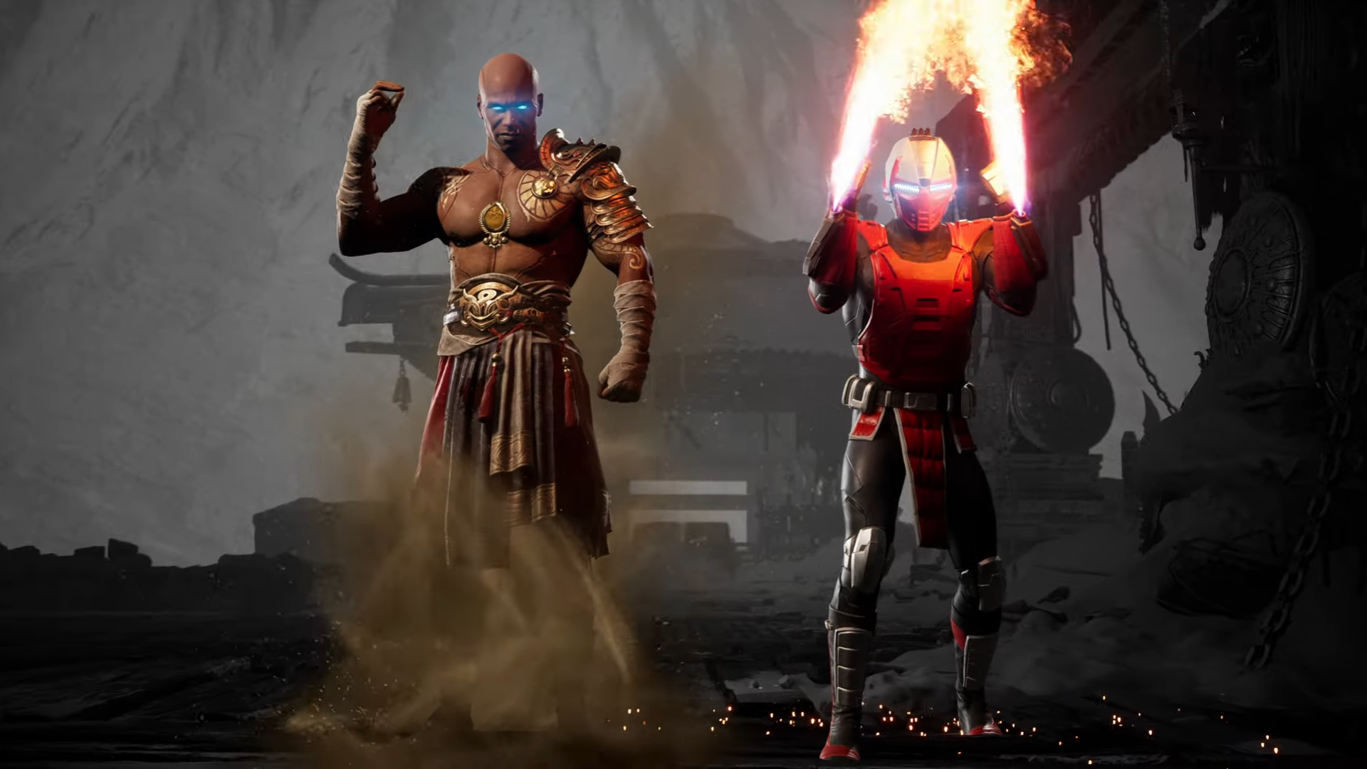 Mortal Kombat 1 Reveals Official Keepers of Time Trailer