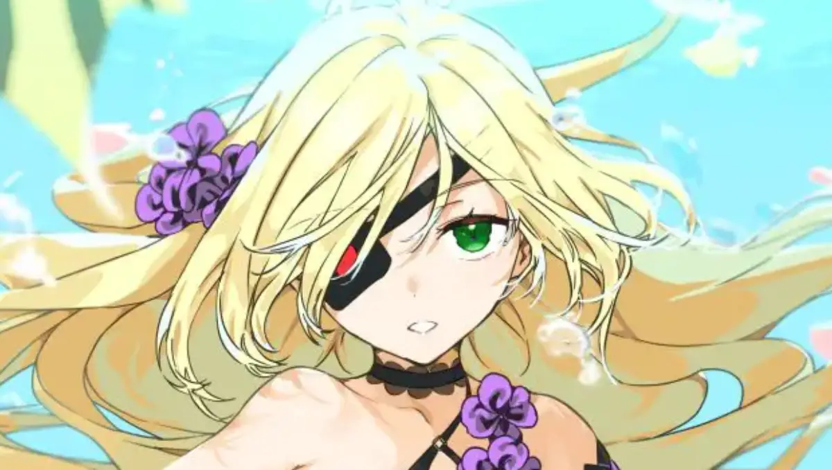 A Certain Magical Index Character Designer Shares New Swimsuit Othinus Art