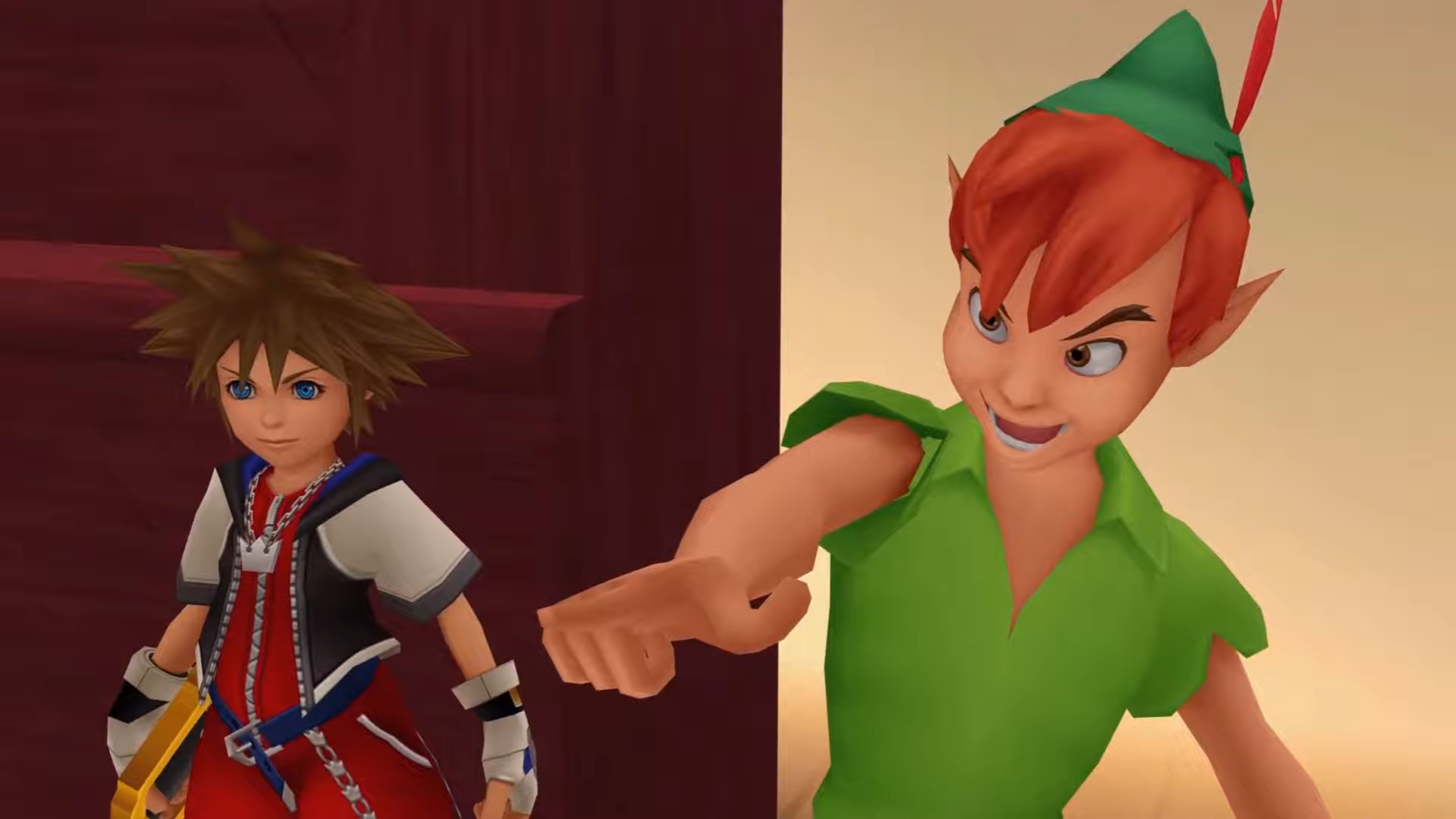 Kingdom Hearts Switch Cloud Ports Discounted; Playing Them is a lot Like Peter Pan’s Thumb — Not Quite Right