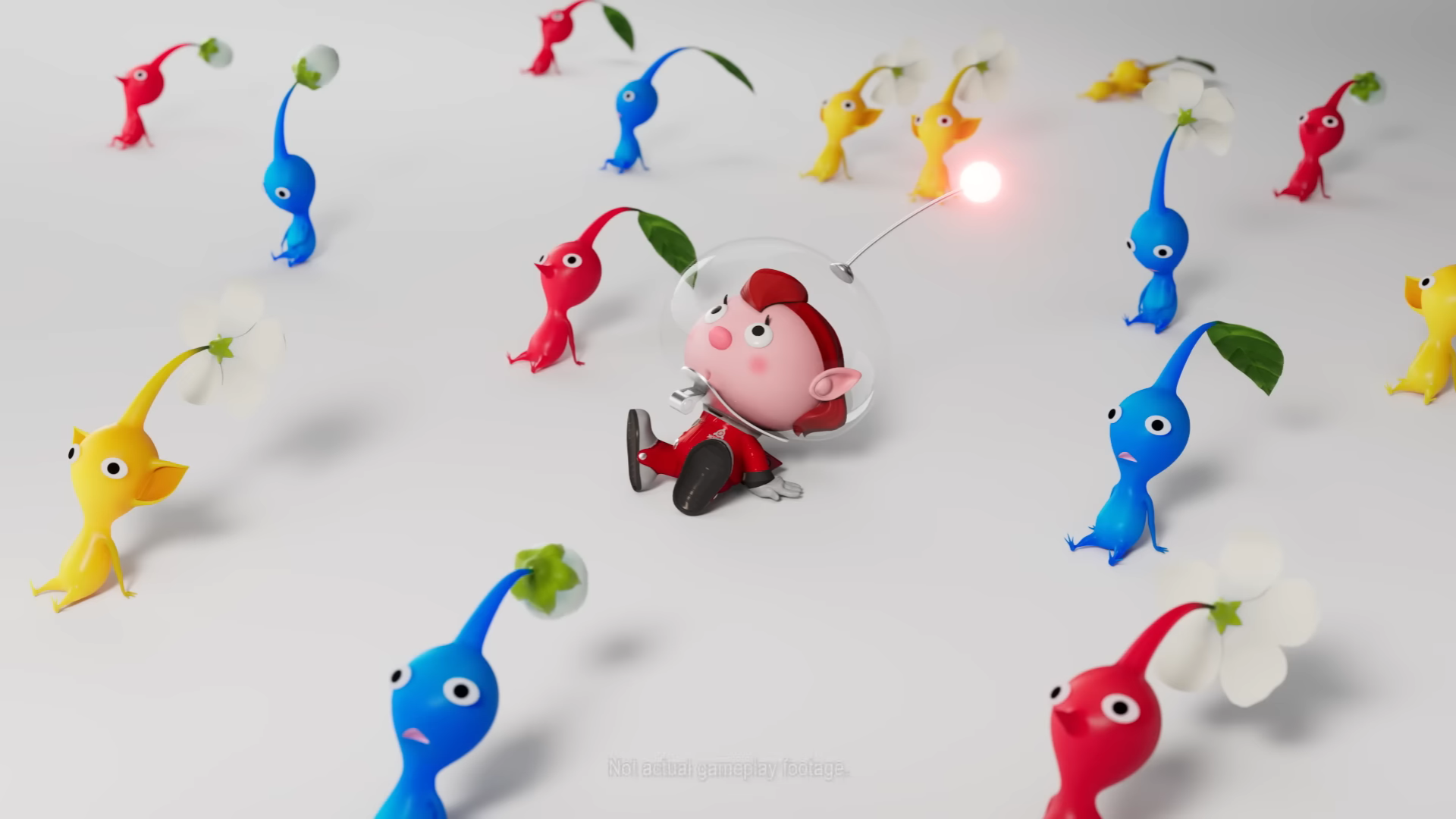 Pikmin 4 Team Discusses Mortality, Controls & Oatchi, the Space Dog