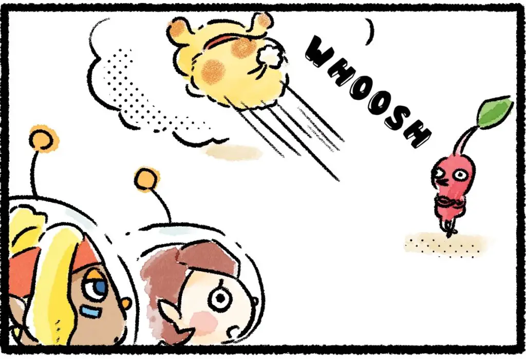pikmin comic featured