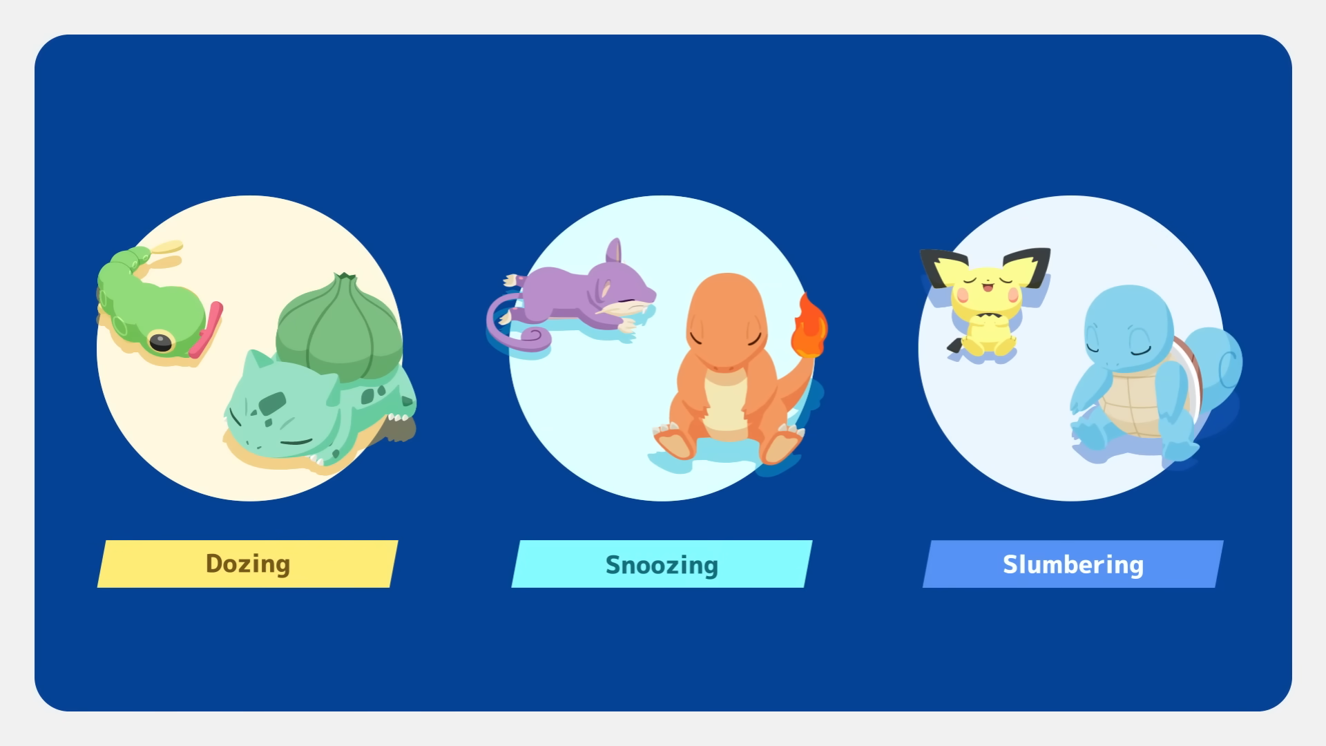 Pokémon Explains How to Play Pokémon Sleep; It’s Not Only Sleeping