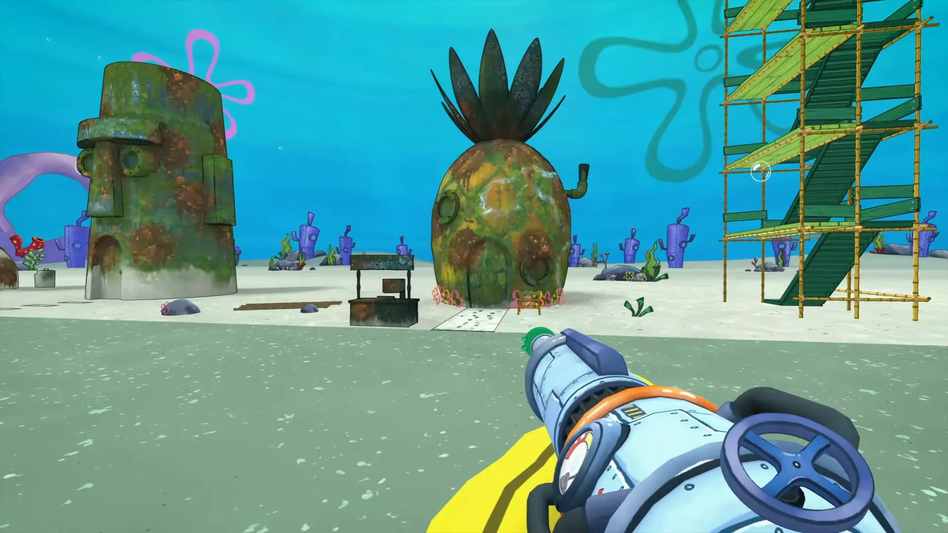 PowerWash Simulator SpongeBob SquarePants Special Pack DLC Now Available