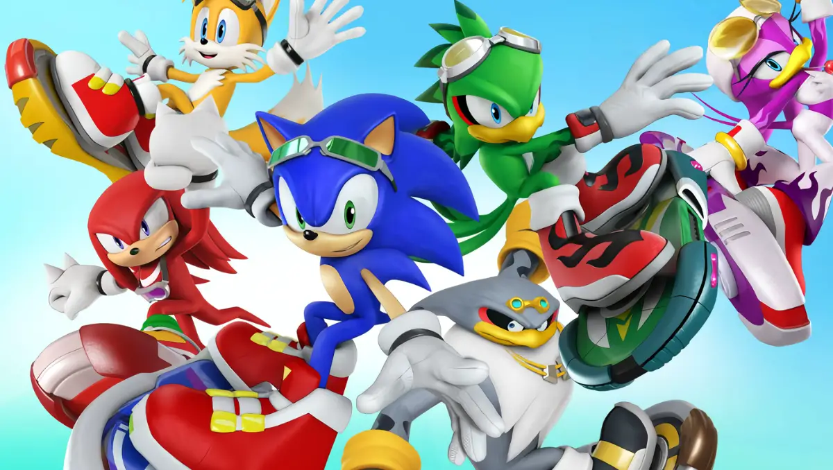 Sonic Free Riders - Metacritic
