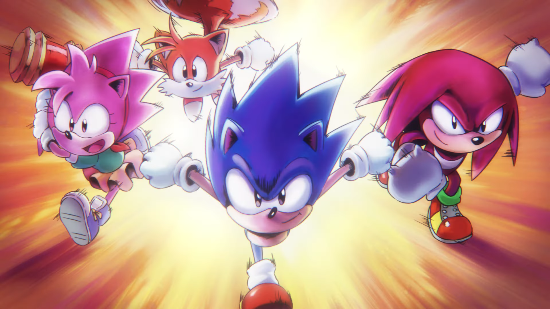 Sonic Superstars Reveals Opening Animation