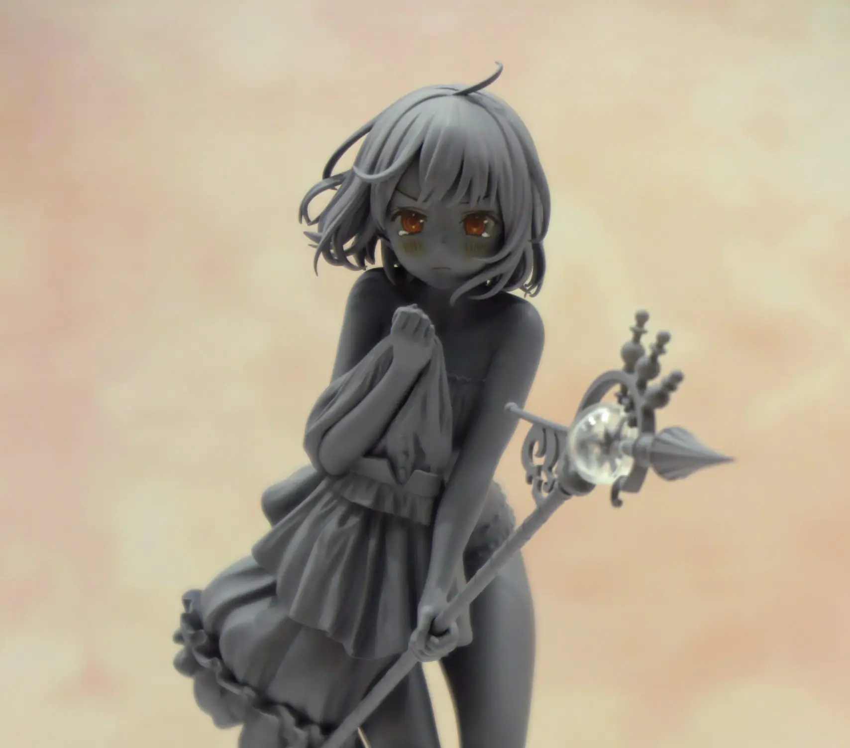 Atelier Sophie Changing Clothes 1/7 Scale Figure Prototype Revealed - Noisy  Pixel