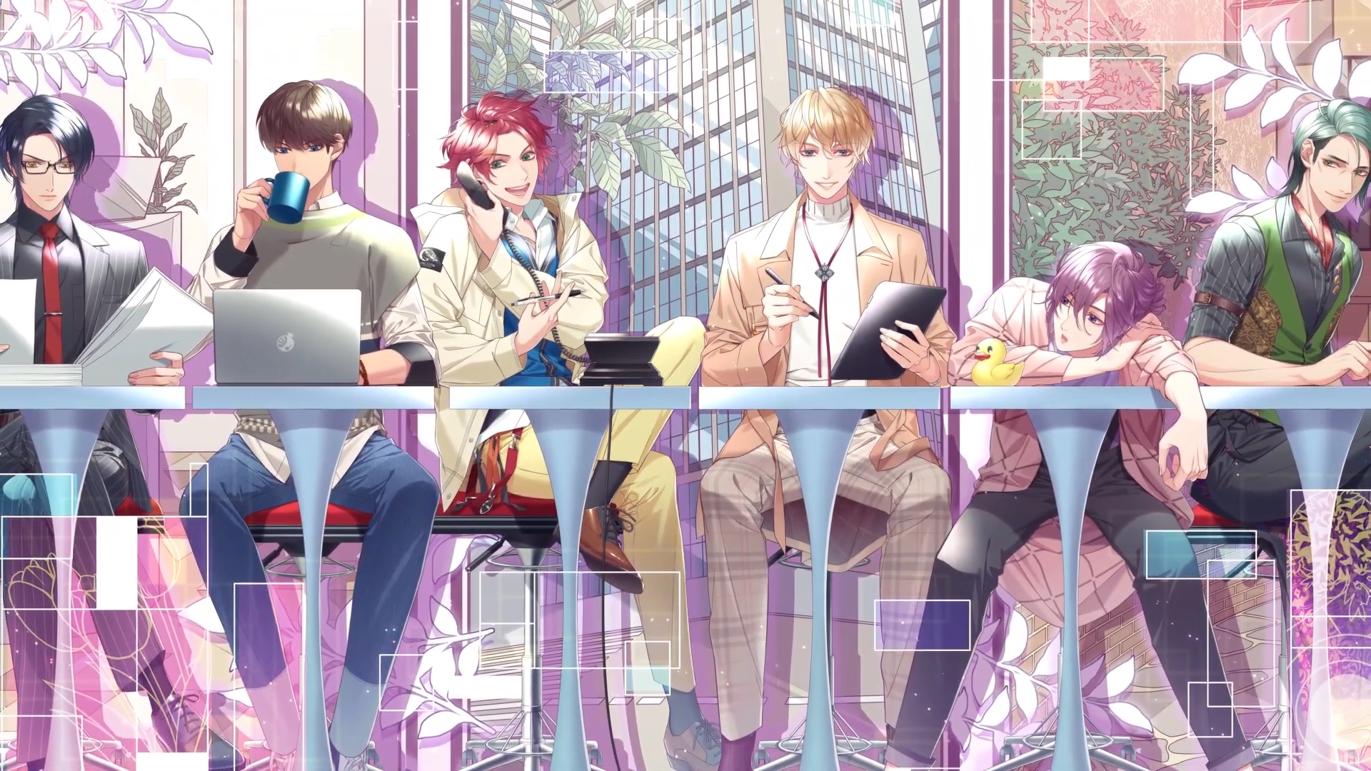 Modern-Day Office Otome ‘Sympathy Kiss’ Reveals Opening Trailer