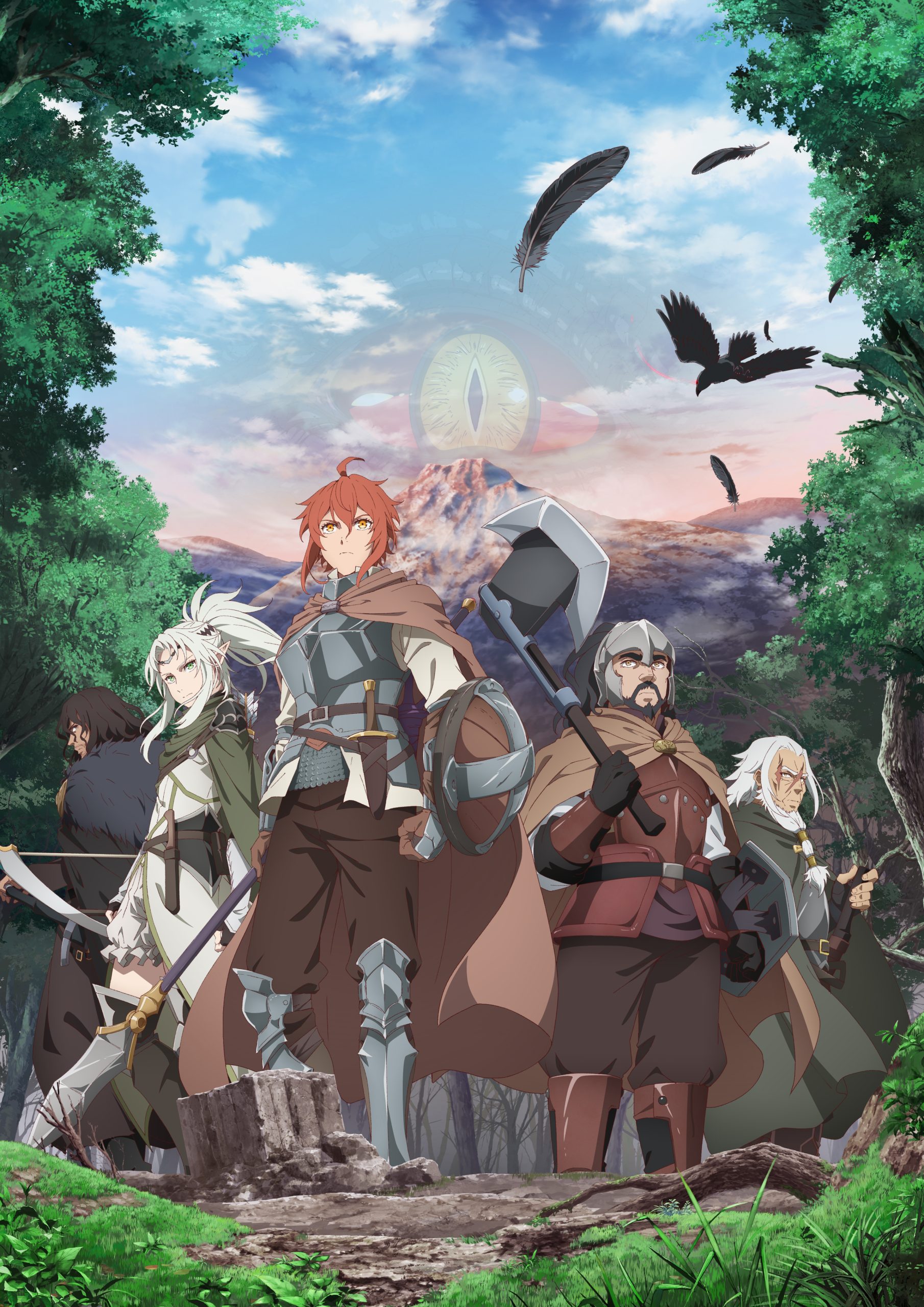 Crunchyroll Announces 9 New Acquisitions At Anime Expo; Including Goblin  Slayer S2, The Apothecary Diaries & More - Noisy Pixel