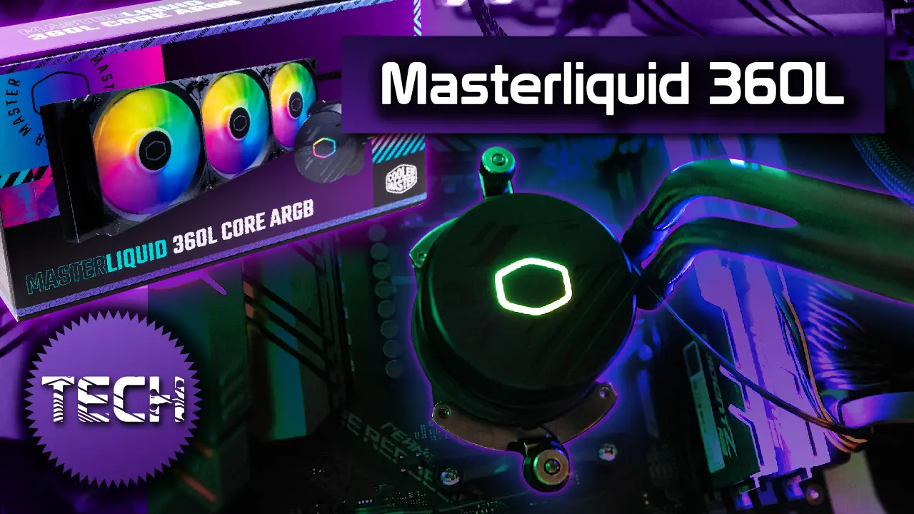 Cooler Master Masterliquid 360L Core ARGB Review – Start Considering a Larger Liquid Cooler Purchase