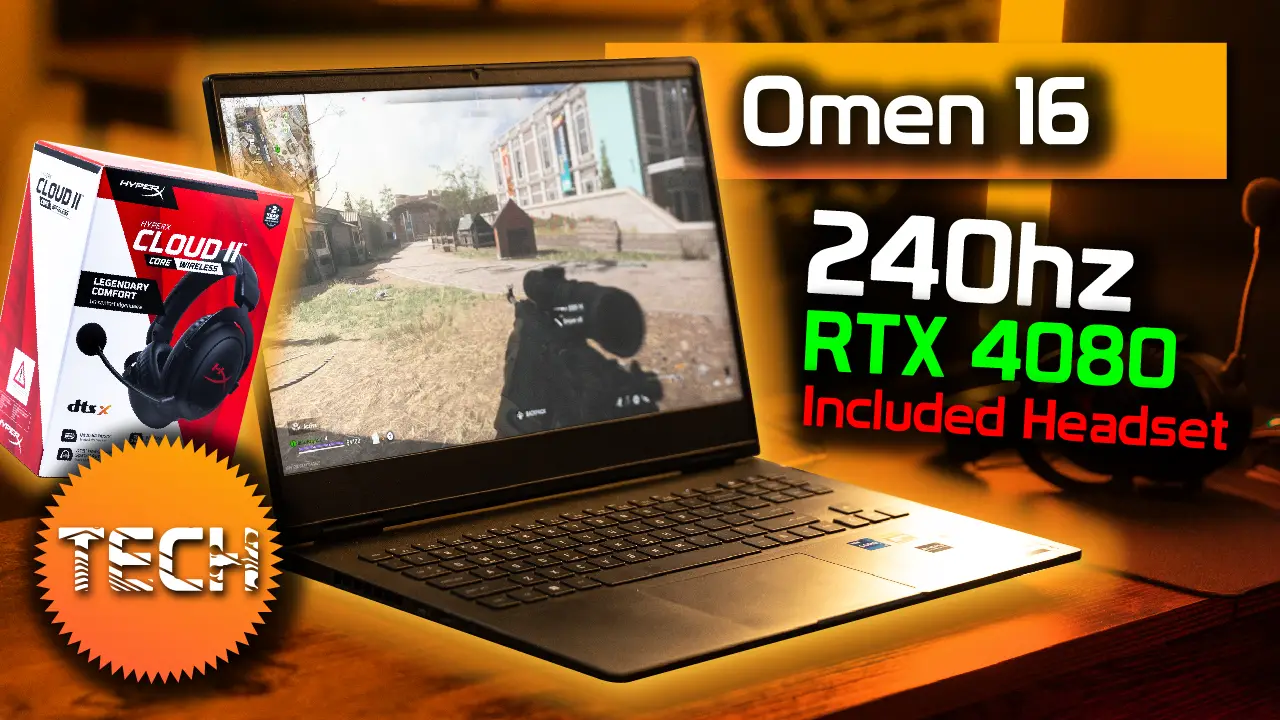 Omen 16 Gaming Laptop Review (2023, i7, 4080) – “Louder” Next Gen Speeds Bring Next Gen Pricing