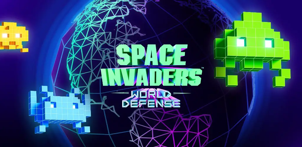 New Space Invaders AR Game ‘Space Invaders World Defense’ Now Available on Mobile by Square Enix & Taito