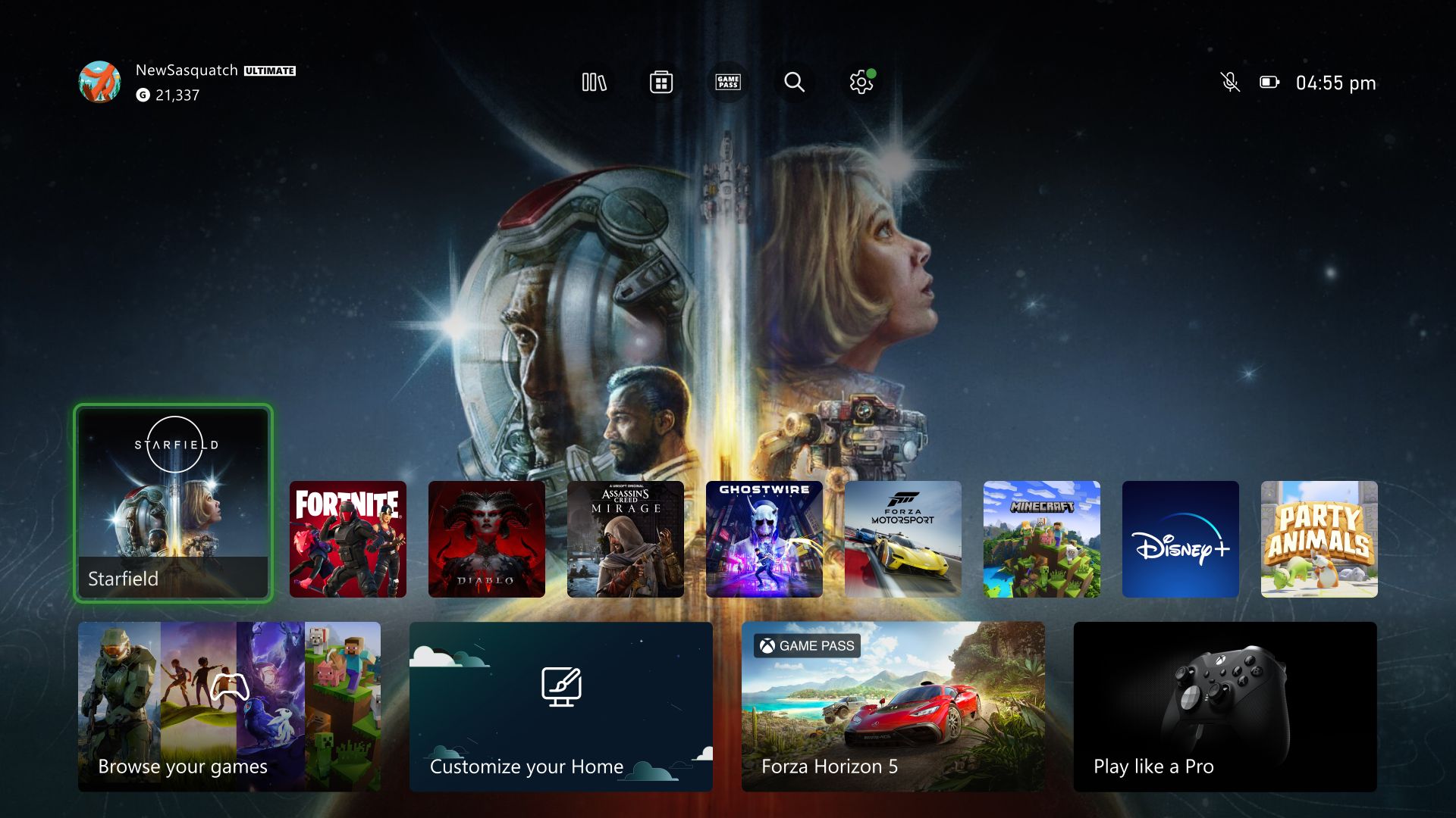 Xbox Announces New Homescreen for Users; Rolling Out in Waves in the Coming Weeks