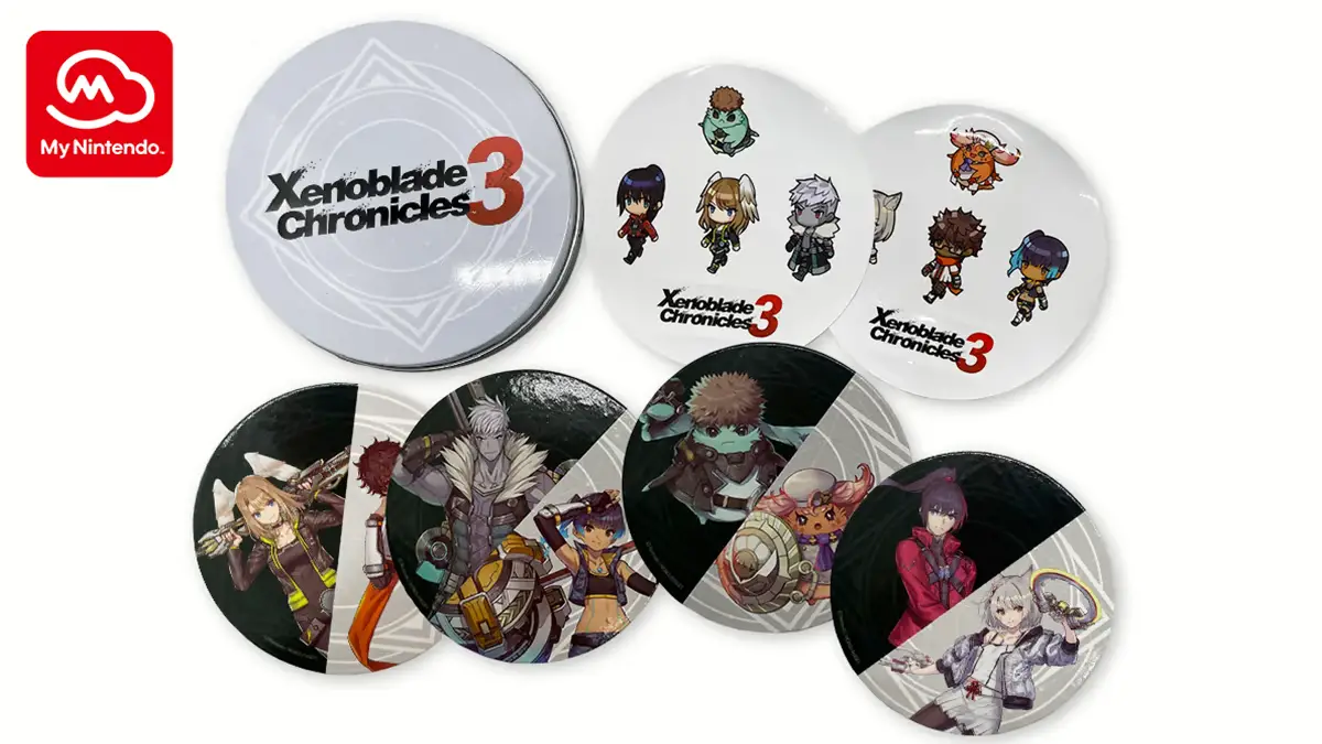 Xenoblade Chronicles 3 Launches Official Coaster Set via My Nintendo
