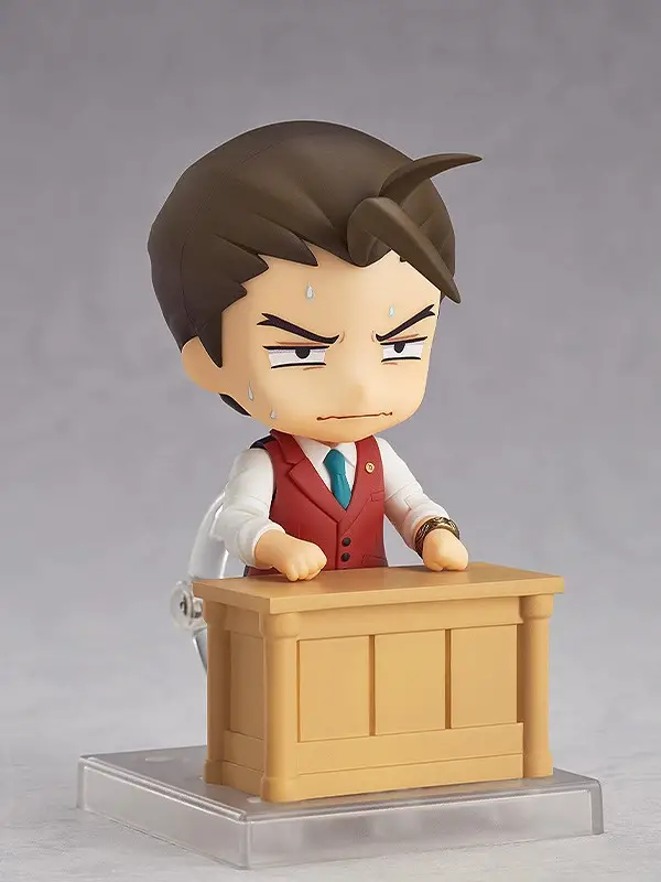 Nendoroid More: Face Swap Ace Attorney Available for Pre-Order; New Faces for Apollo, Phoenix & Edgeworth Nendoroids