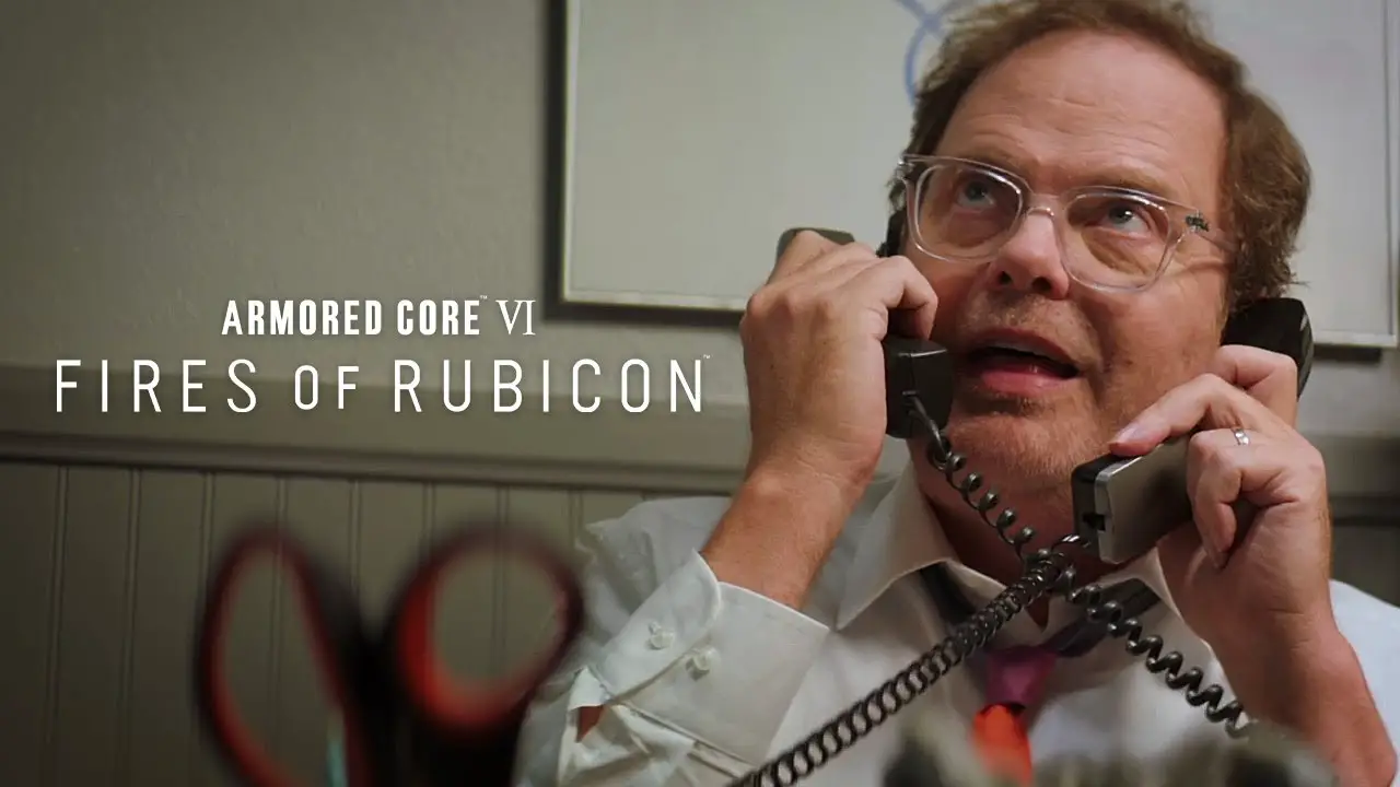 Armored Core VI Fires of Rubicon Shares New Video Featuring Actor Rainn Wilson