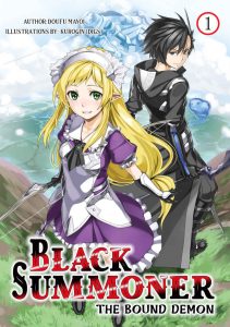Black Summoner Vol. 1 light novel