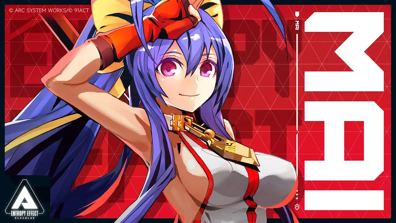BlazBlue Entropy Effect Shows Gameplay of the Only Character That Matters: Mai Natsume