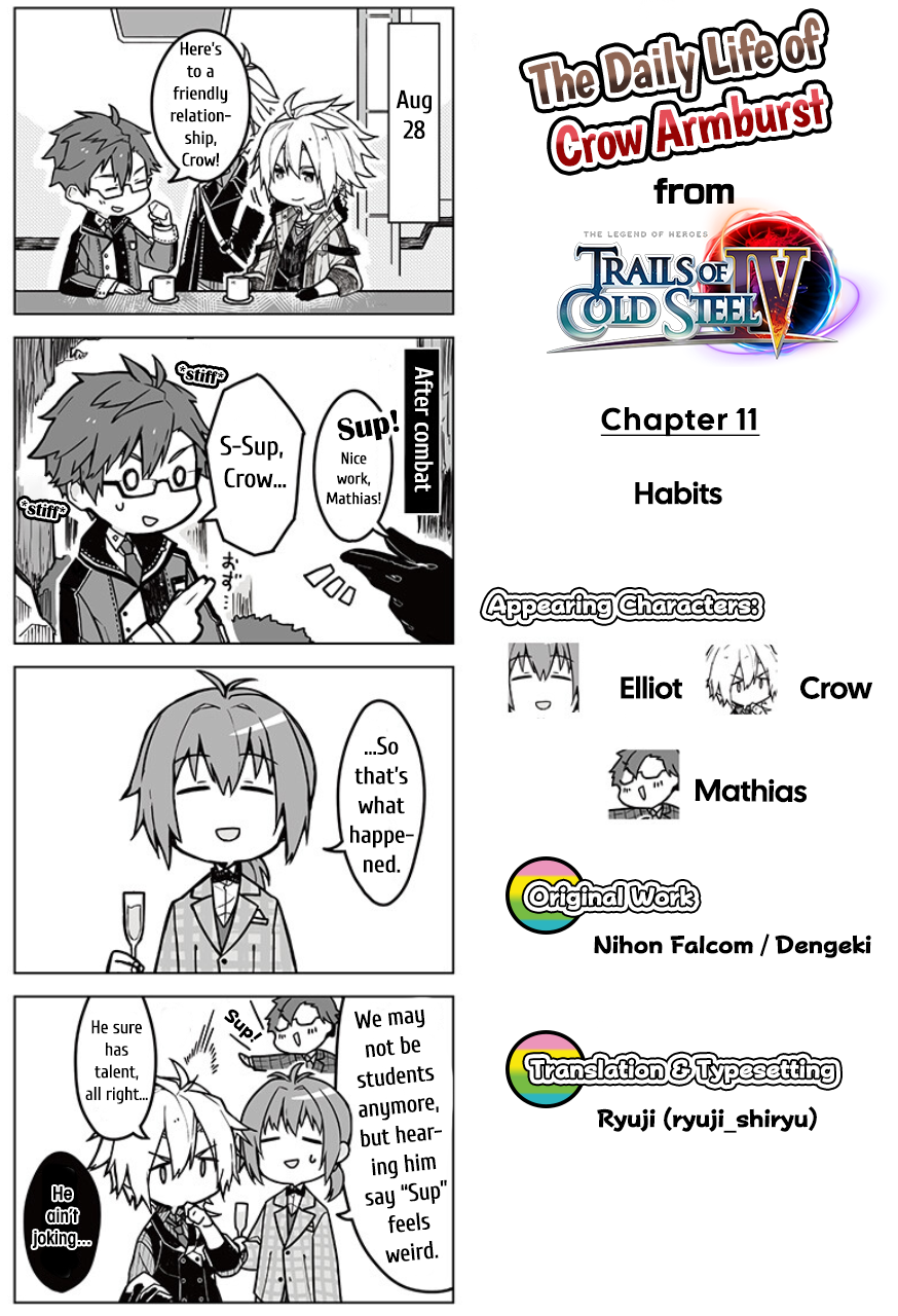 Crow Manga 11 1