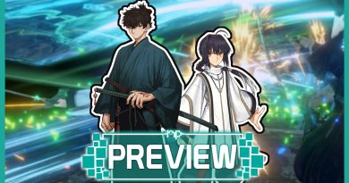 Fate Samurai Remnant Preview